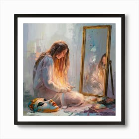 'Reflection' Art Print