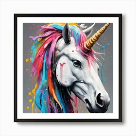 Unicorn 1 Art Print