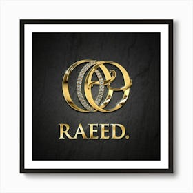 Raed Logo Art Print