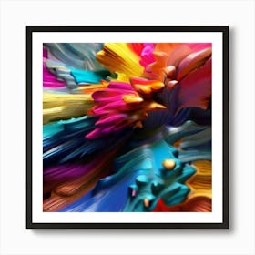 Abstract - Abstract Stock Videos & Royalty-Free Footage 1 Art Print