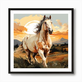 Horseback Harmony A Horse S Odyssey Art Print