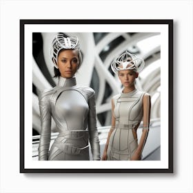 Models From The Future International Award Winning Photography Art Print