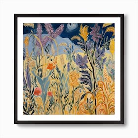 Wildflowers Art Print