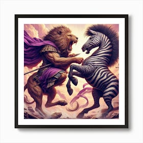 The Battle Art Print