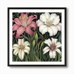 Lily Of The Valley Art 10 Art Print