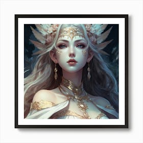 Elven Beauty Art Print