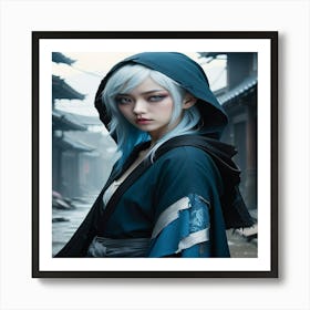 Chinese Girl 2 Art Print