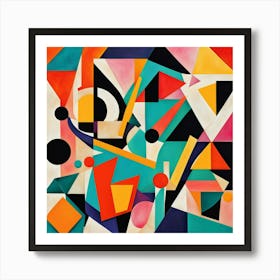 Abstract Painting 217 Art Print