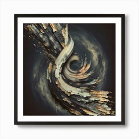 Abstract Painting 43 Art Print