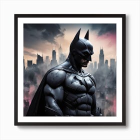 Batman Arkham Knight 1 Art Print