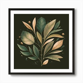 Botanical Illustration 2 Art Print