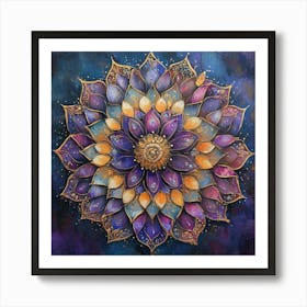 Mandala Art 3 Art Print