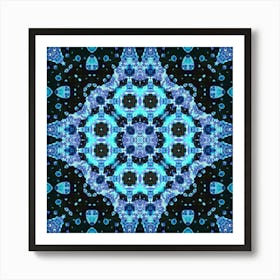 The Pattern Is Modern The Starry Sky 3 Art Print