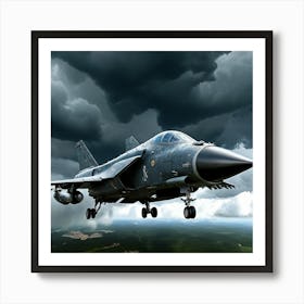 F-16 Fighter Jet 5 Art Print