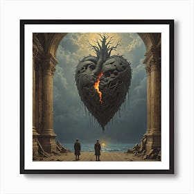 Heart Of Darkness Art Print