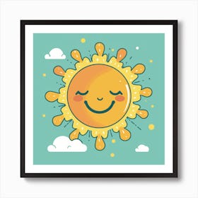 Sun In The Sky Art Print