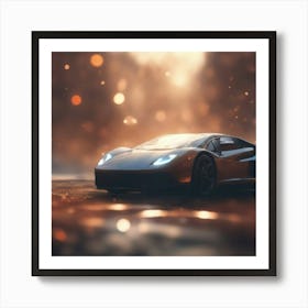 Lamborghini 1 Art Print