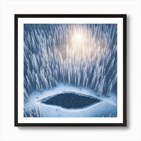 Winter Wonderland 7 Art Print