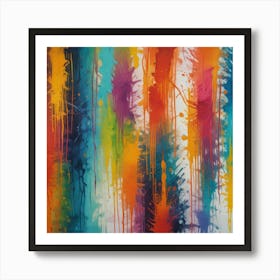 Abstract Painting 182 Art Print