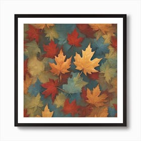 Maple Leaf 5 Art Print