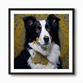 Border Collie 2 Art Print