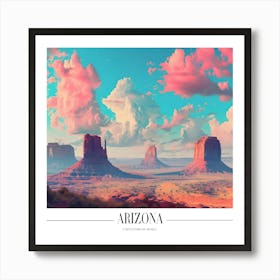 Arizona Art Print