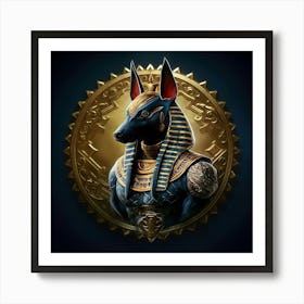 Egyptian Art Print