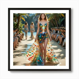 Christian Dior 2 Art Print
