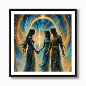 Twilight Of The Gods Art Print