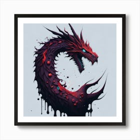 Dragon Head 29 Art Print
