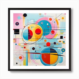 Abstract Painting 21 Art Print