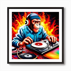 Dj Chimpanzee 2 Póster