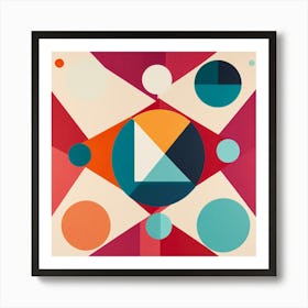 'Circles' Art Print