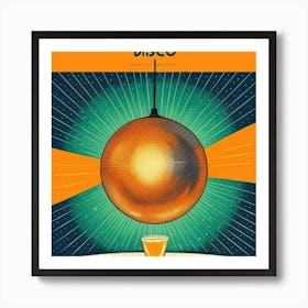 Disco Art Print