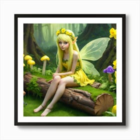 Enchanted Fairy Collection 13 Art Print