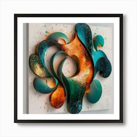 A Stunning And Unique Wall Art Piece Featuring A B A2a1 Z9 Szs 3z8uhsiypq D3mdrd 0r52gzwweaeez6w Art Print