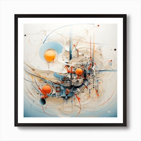 Abstract And Surreal Art Series By Csaba Fikker 023 Art Print