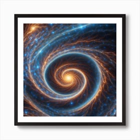 Spiral Galaxy Art Print