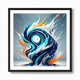 Abstract Painting Art Print