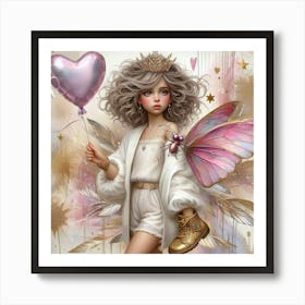 Fairy Wings 6 Art Print