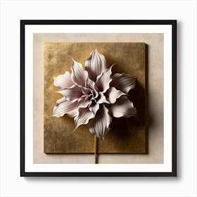 Dahlia 7 Art Print