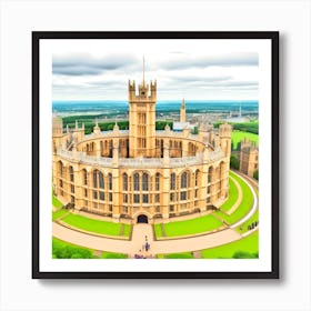 Oxford Castle 1 Art Print