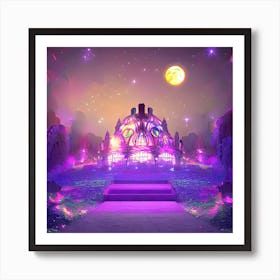 Fairytale Forest Art Print