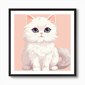 cute kitten 4 Art Print