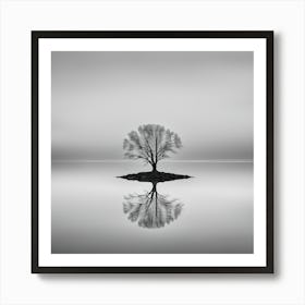 Lone Tree 6 Art Print