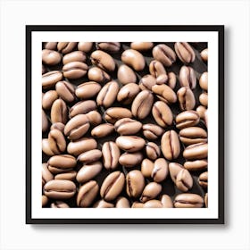 Coffee Beans 274 Art Print