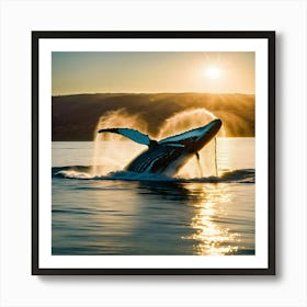 Humpback Whale 1 Art Print