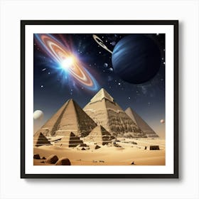 Pharaoh is a fantasy about the Pharaohs Art Print