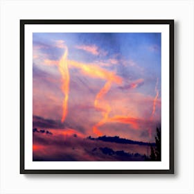 Cloud 13 Art Print