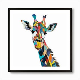 Giraffe 24 Art Print